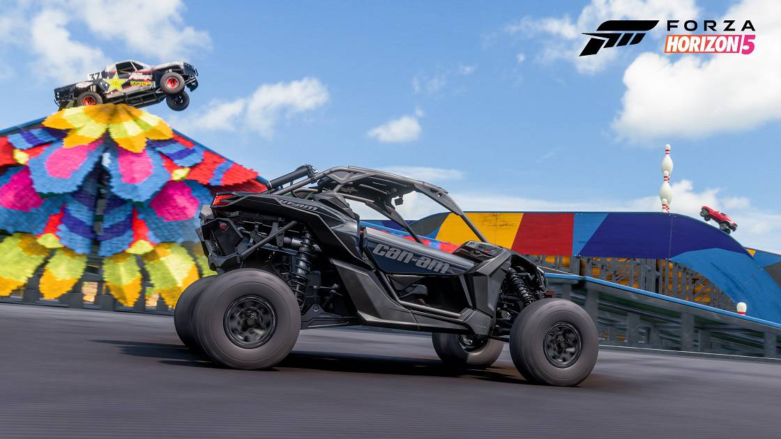 Forza Horizon 5 gets sign language support & Stunt Carnival in Series 5