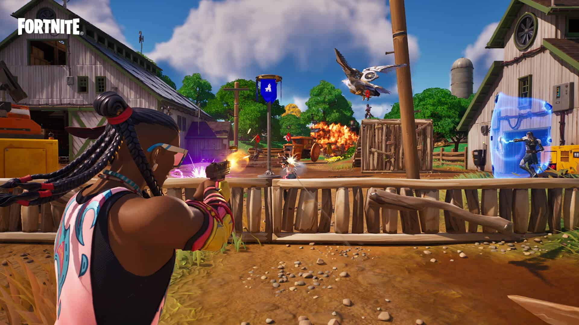 Fortnite Chapter 4 Season 2 Map All Locations & POIs VideoGamer