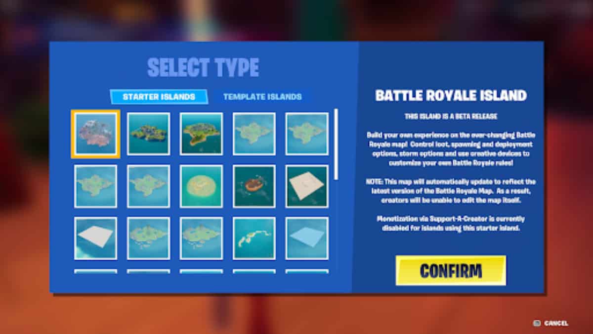 How to Get to Main Island in Fortnite Creative