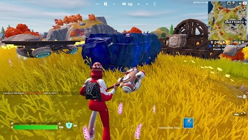 How to Travel Distance Using Kinetic Ore in Fortnite - VideoGamer