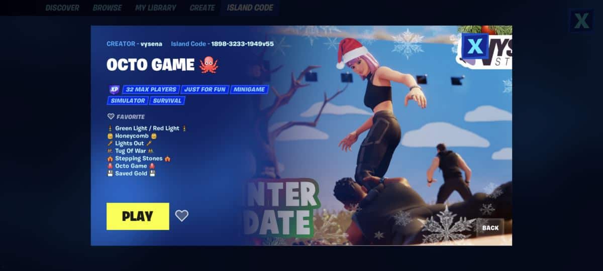 Best Fortnite Creative Squid Game Maps (2023) VideoGamer