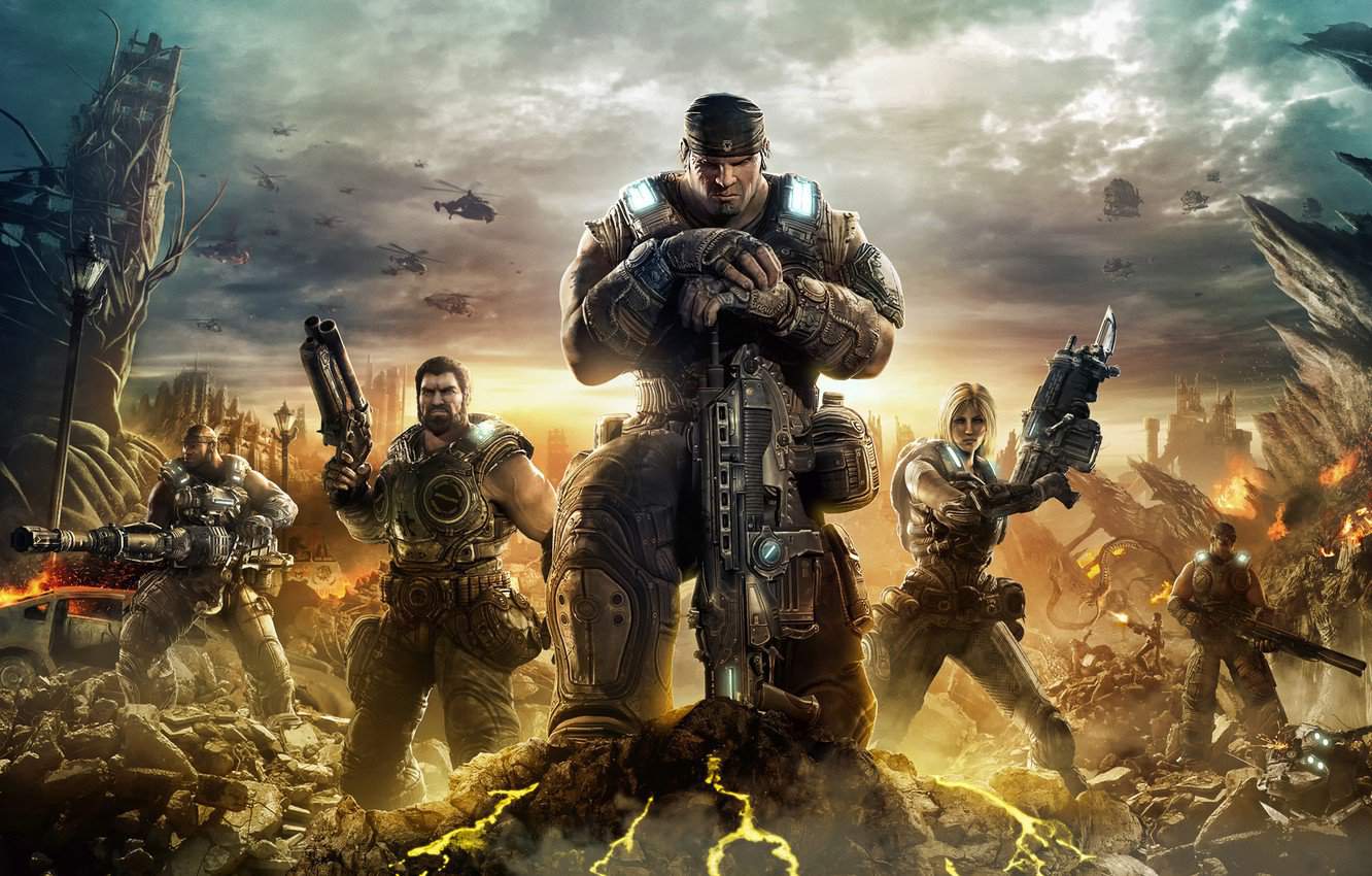 Gears 3 Horde Command Pack Achievements detailed