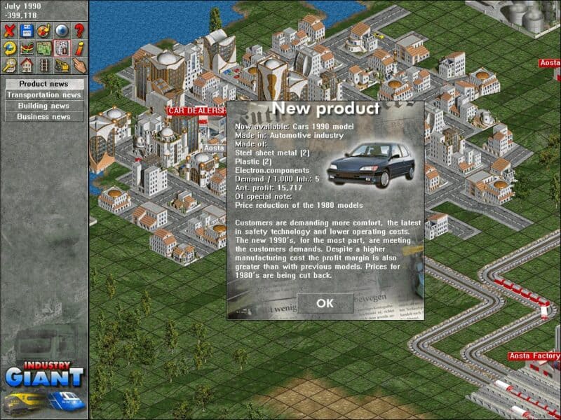 Games like Industry Giant