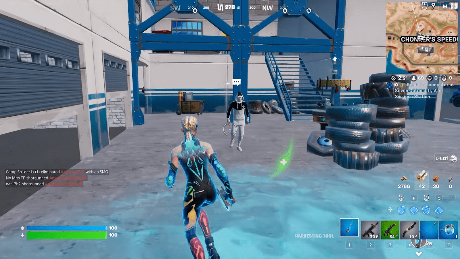 How to hire a character in Fortnite quick steps to get more victories