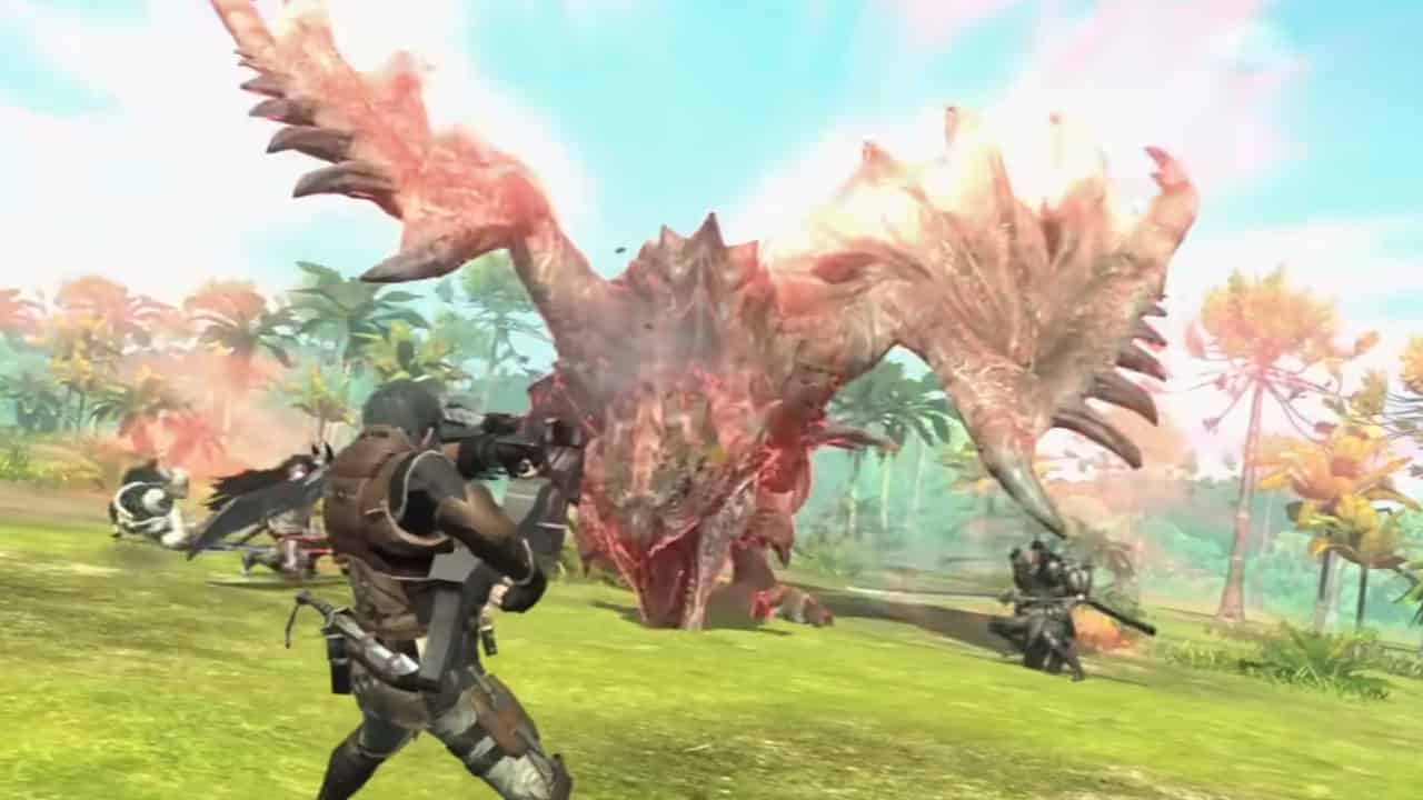 Monster Hunter Now release date set for September, preregistration