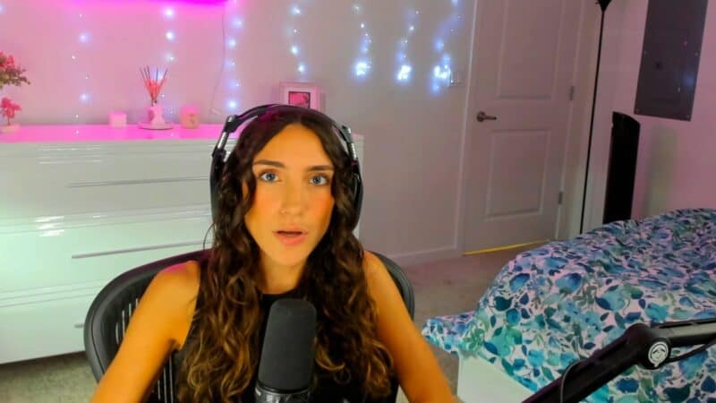 Controversial Warzone Streamer Nadia has Twitch Ban Lifted After Just