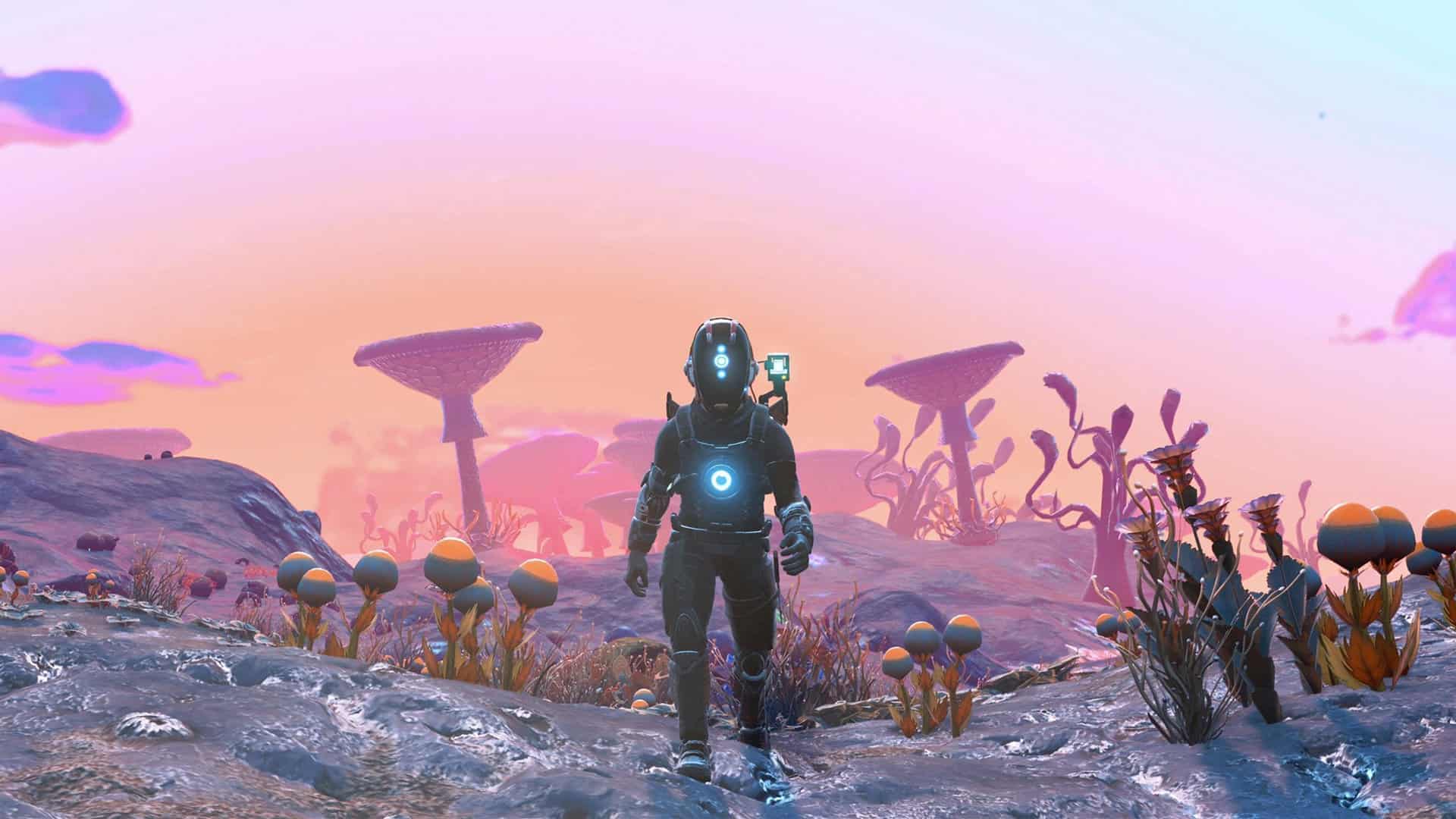 No Man's Sky Breaks Bad With Its New Outlaws Update, Out Now - Videogamer.com