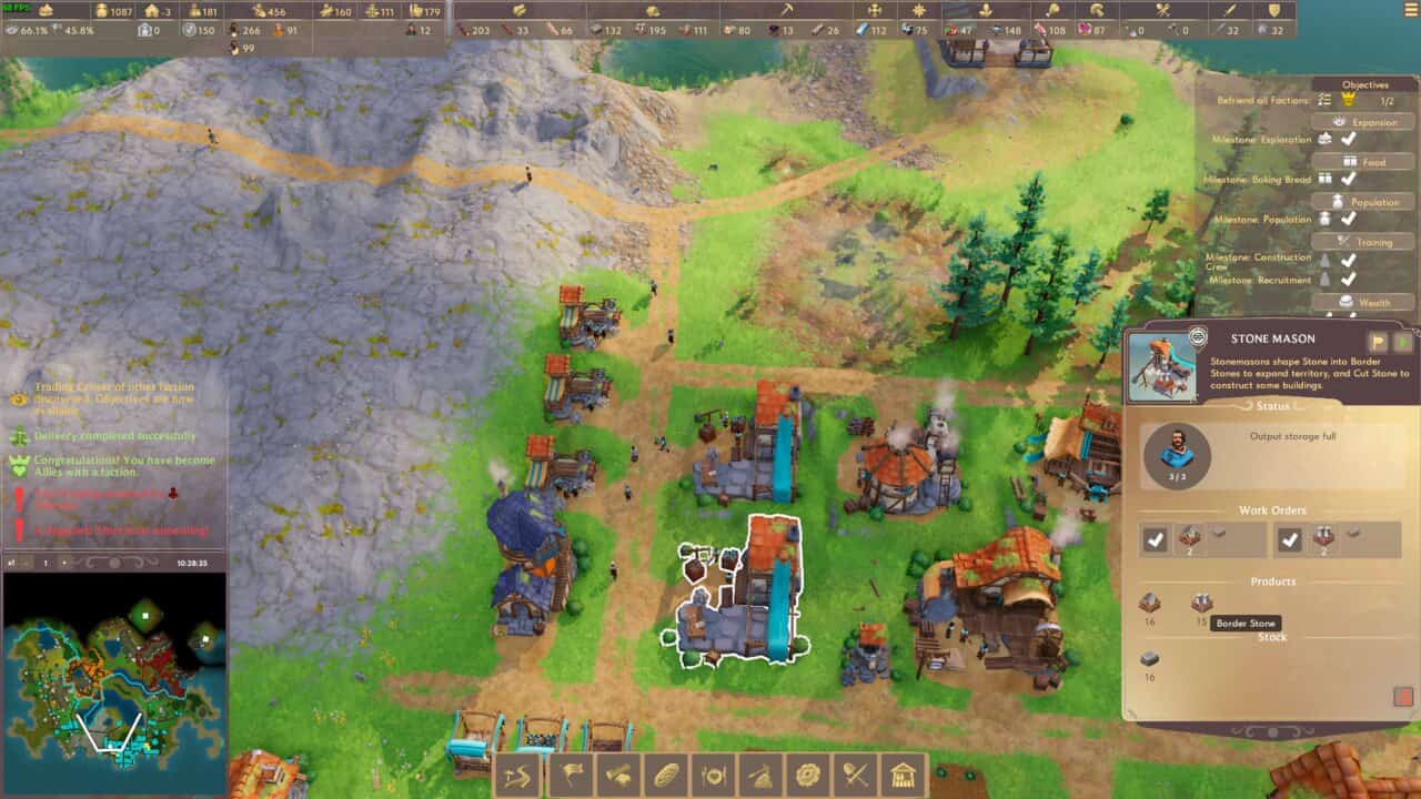 Pioneers of Pagonia how to extend your territory VideoGamer