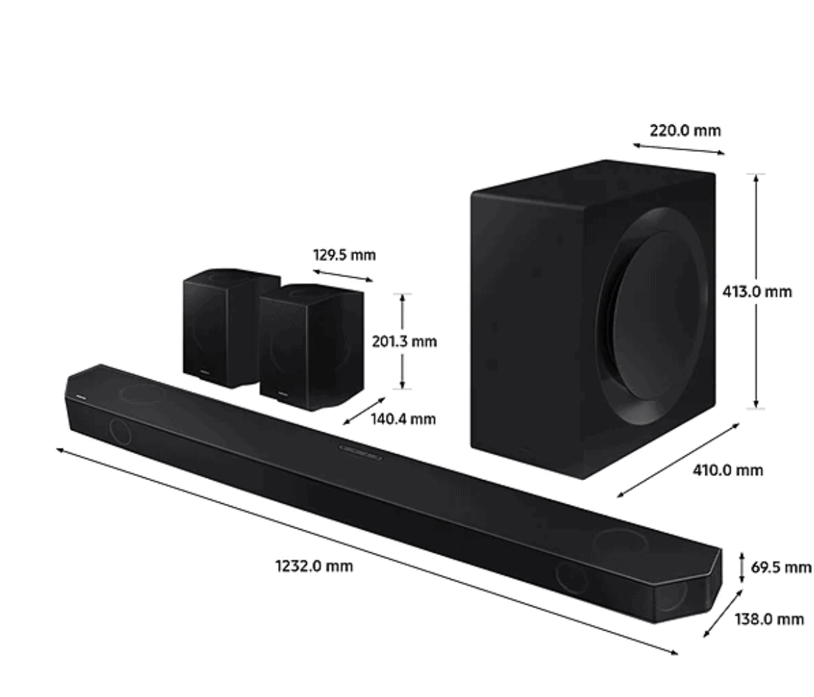 Save 500 on Samsung Q990B Soundbar with this Cyber Monday deal