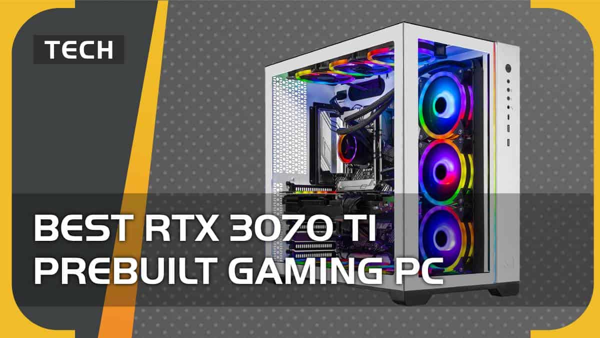 Best Nvidia RTX 3070 Ti prebuilt gaming PC in 2023