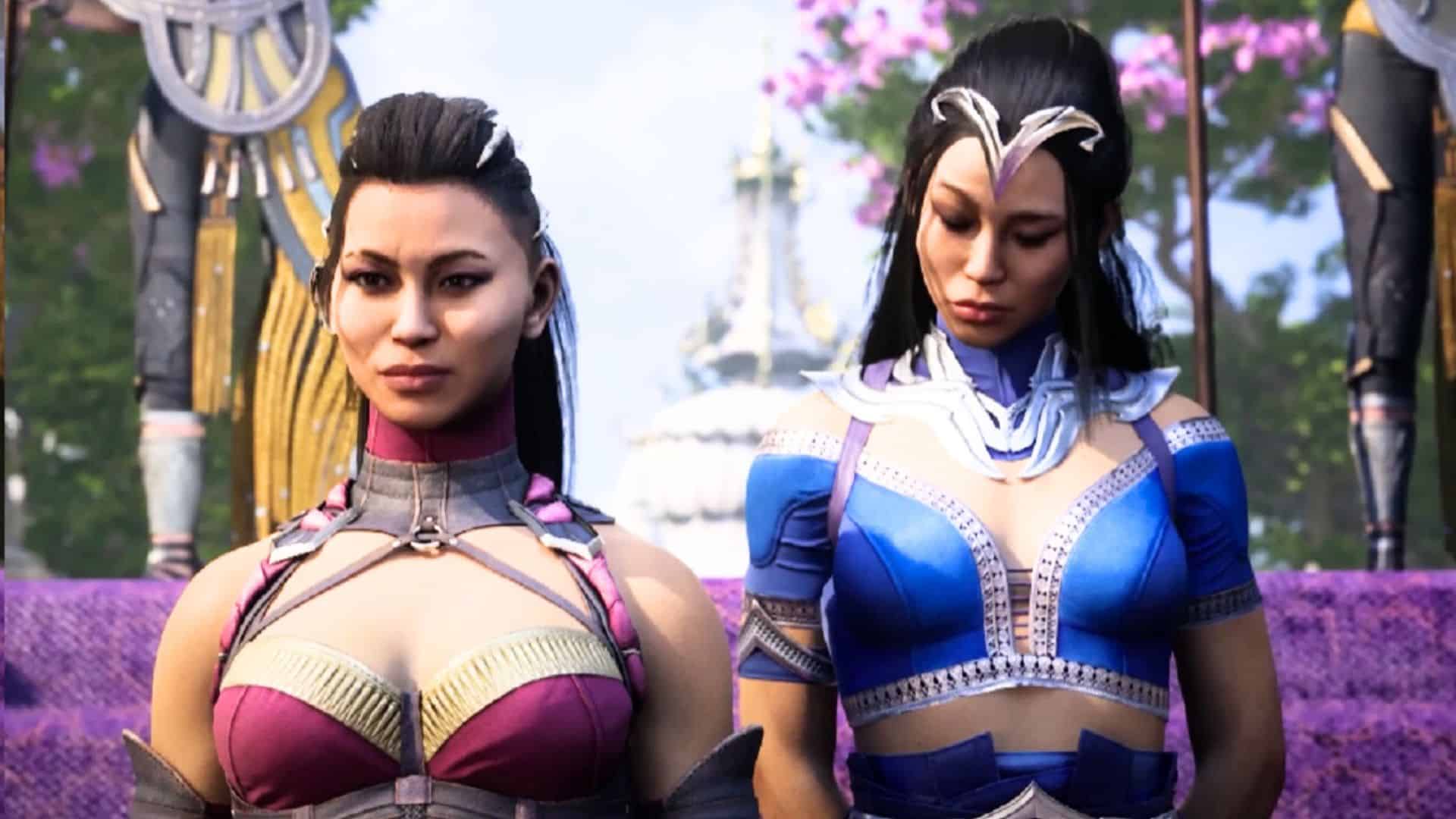 Mortal Kombat 1 NSFW mods are out with Kitana and Mileena given