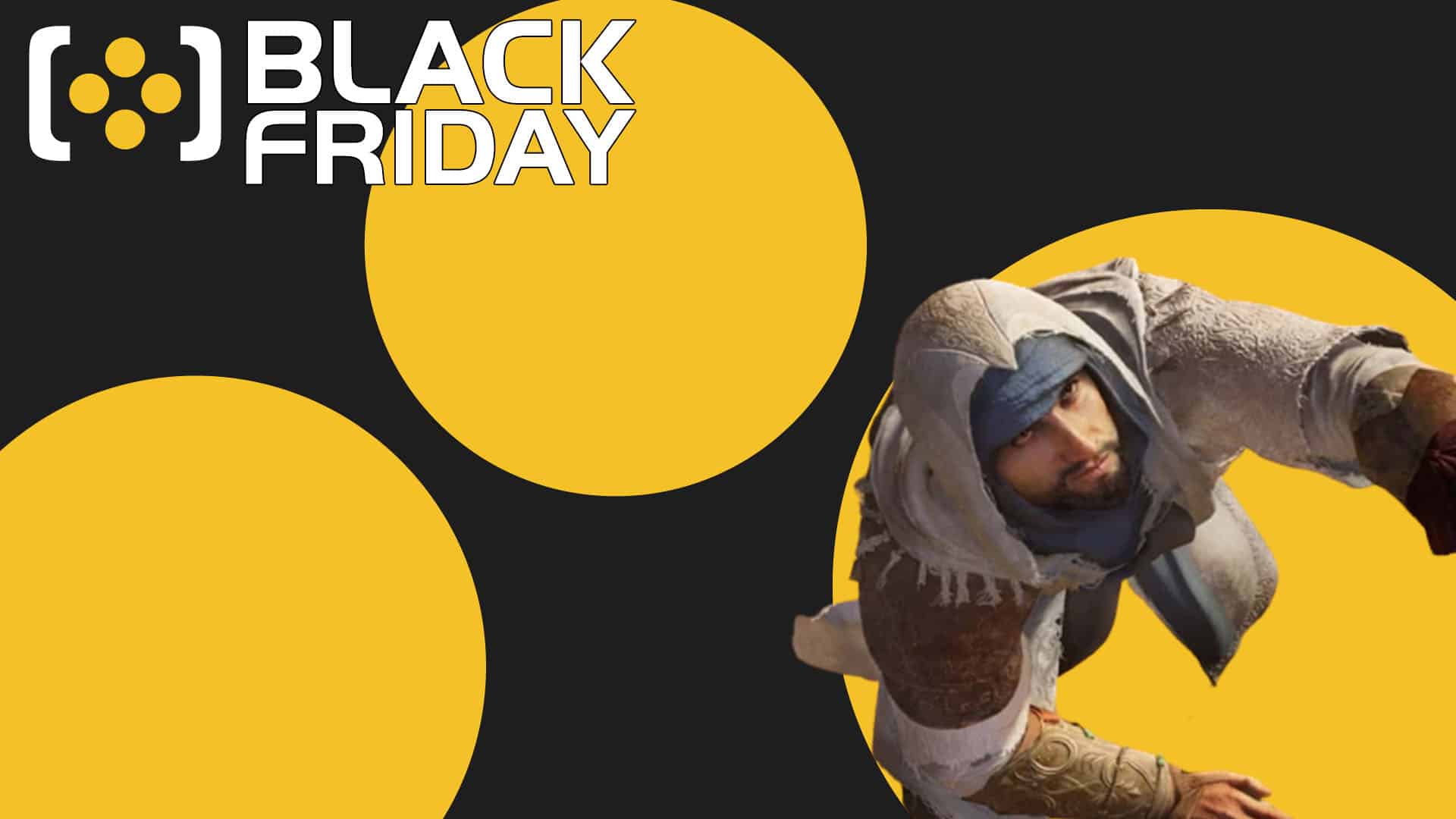 Assassin's Creed Mirage Black Friday deals 2023 25 slashed from the