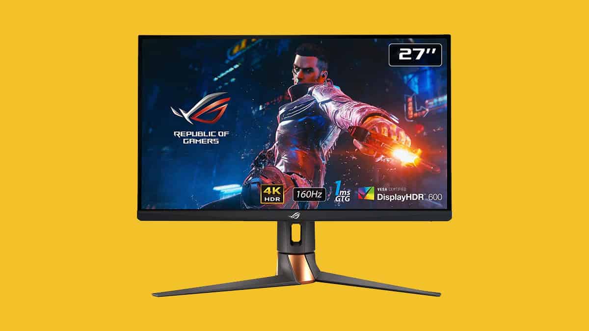 Amazon deal sees ASUS 27" 4K 160Hz 1ms Gaming Monitor's price take a