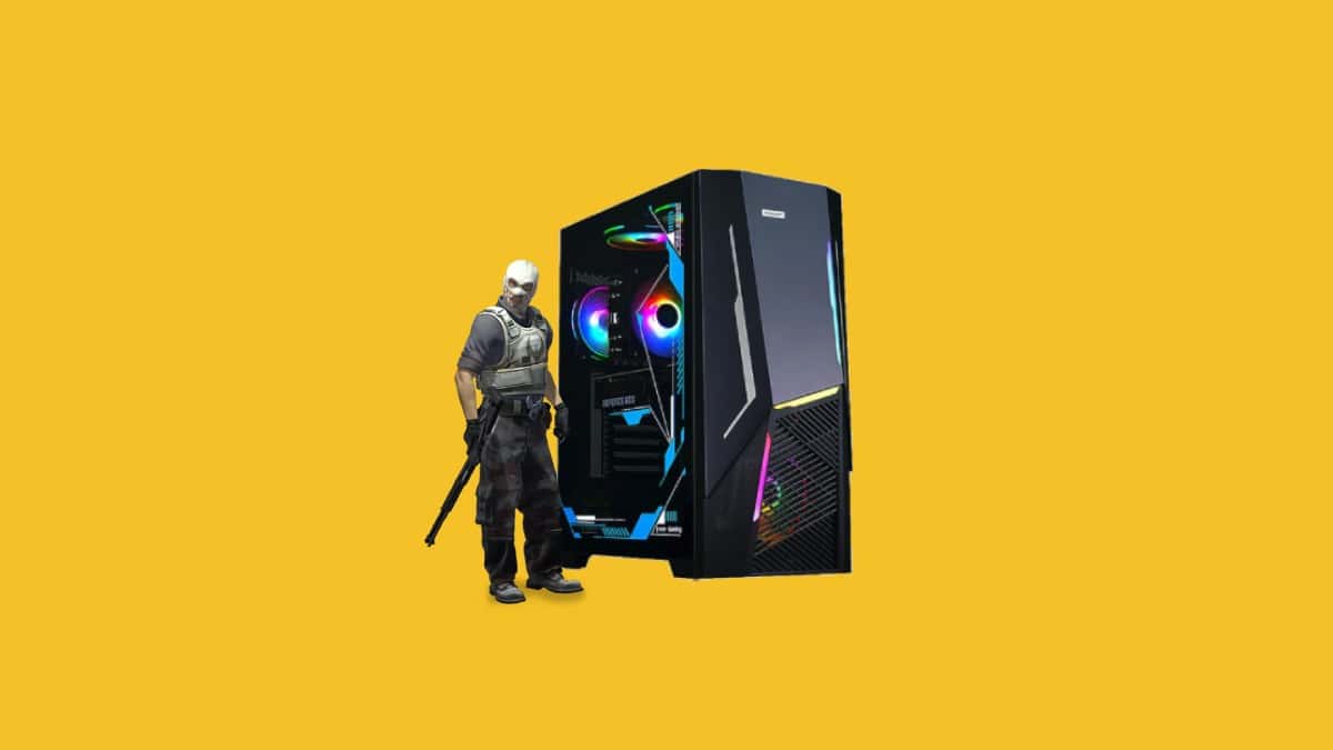 Best gaming PC for CS2 for high FPS VideoGamer