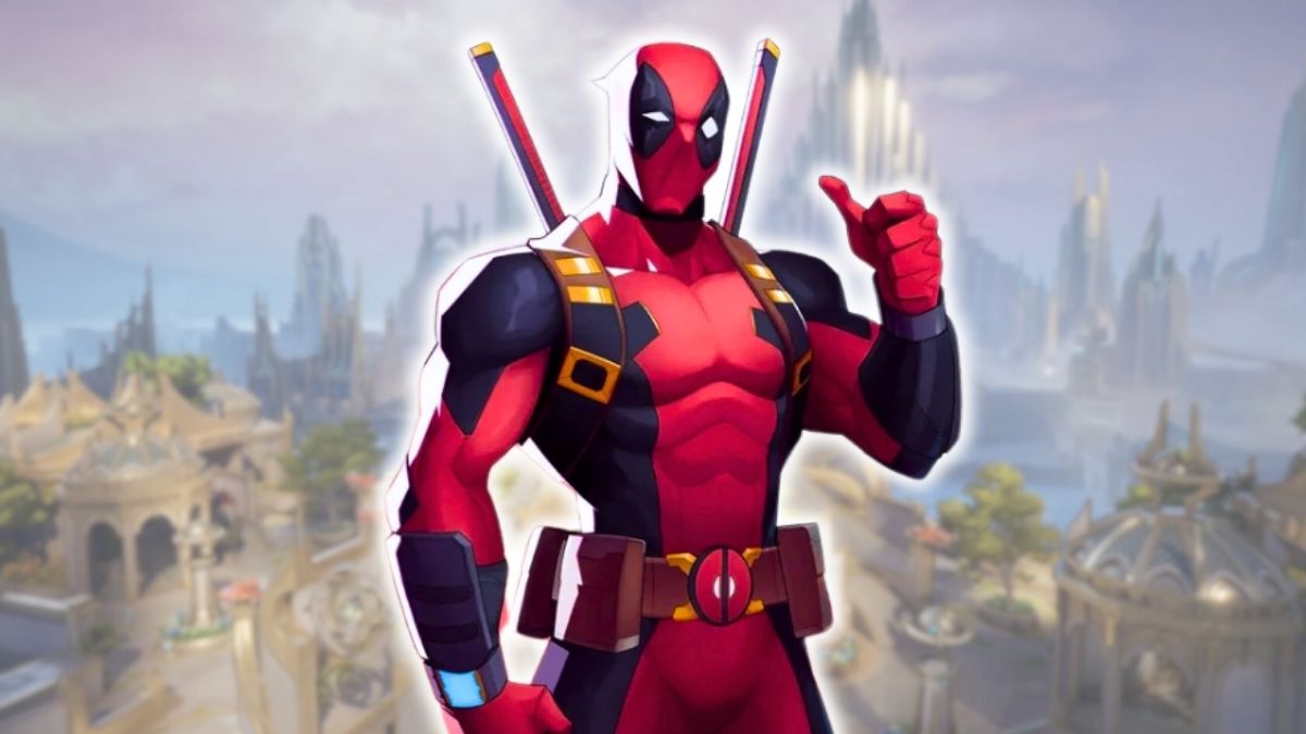 Marvel Rivals Deadpool leak reveals the Merc with a Mouth is rushing