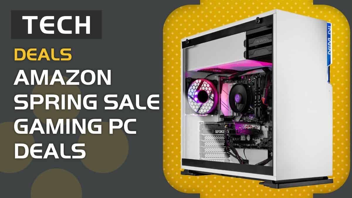 Best Amazon Spring Sale gaming PC deals VideoGamer