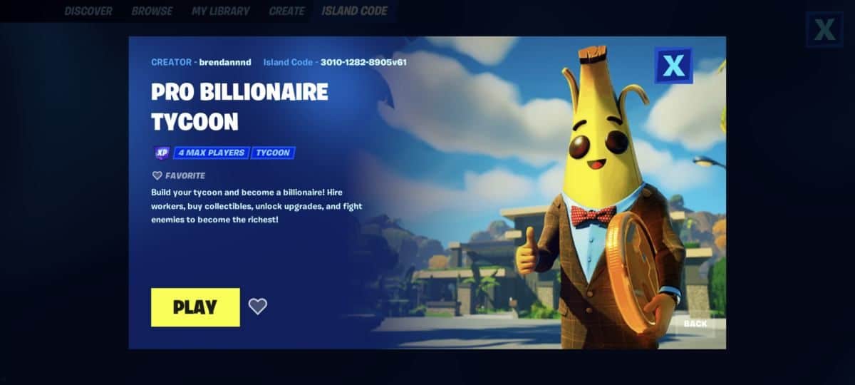 Best Fortnite Creative Tycoon maps 5 map codes to try VideoGamer