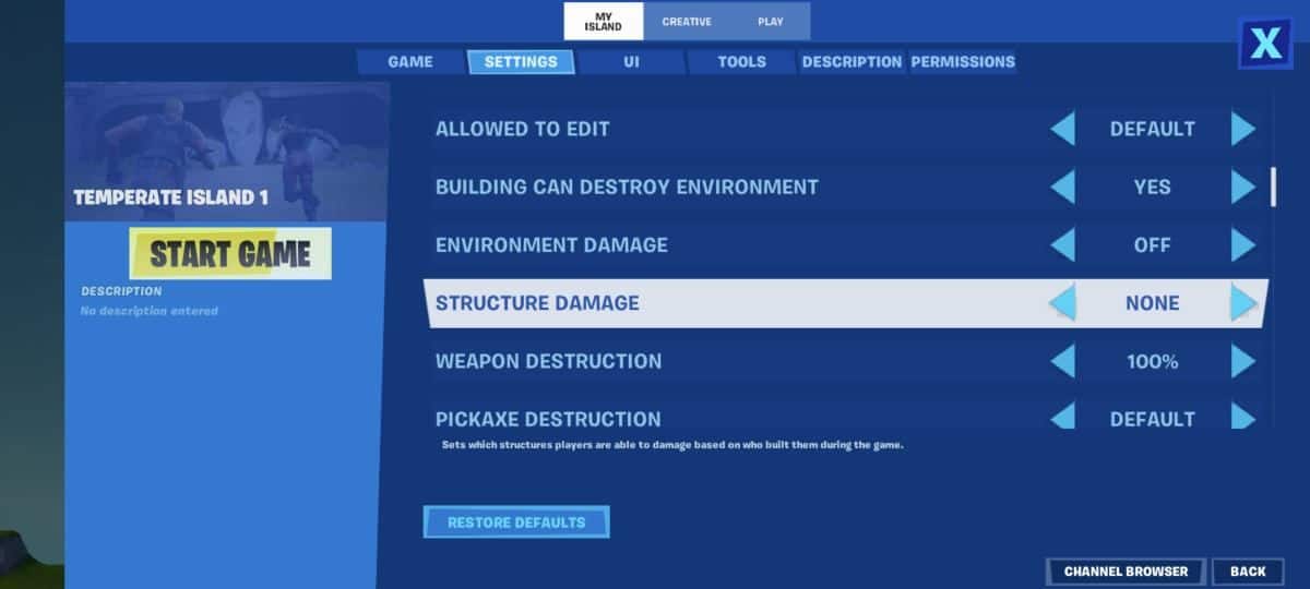 How to Make Walls Indestructible in Fortnite Creative VideoGamer