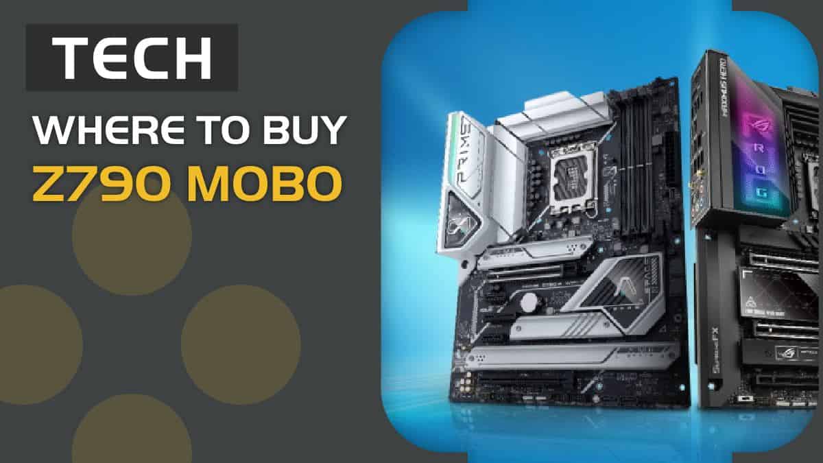 Where to buy Z790 motherboards for Intel 13th Gen CPUs VideoGamer
