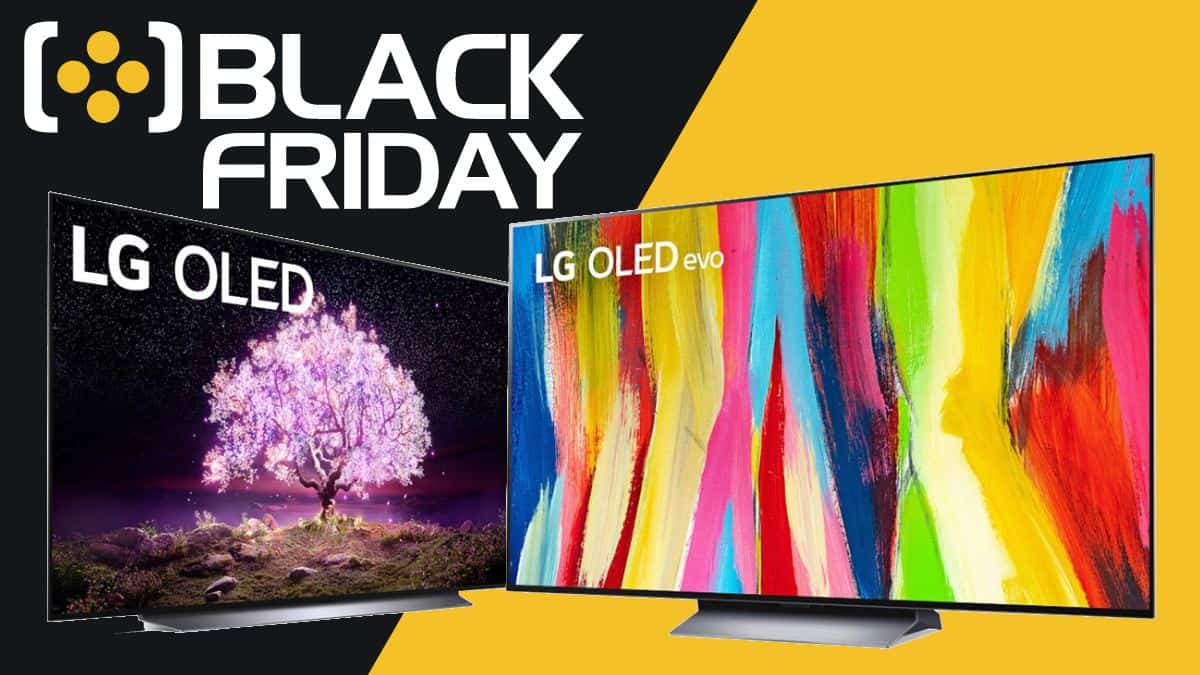 *LIVE* Black Friday LG C1 & C2 OLED TV deals as low as 1,289.99