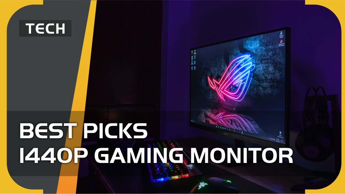 Best 1440p gaming monitor in 2023, our top QHD monitors (May)
