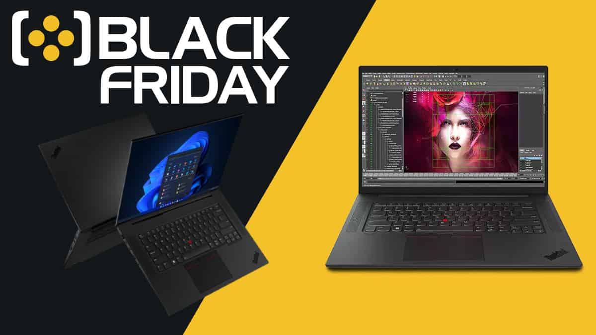 Lenovo ThinkPad Black Friday gaming laptop deal over 50 off!