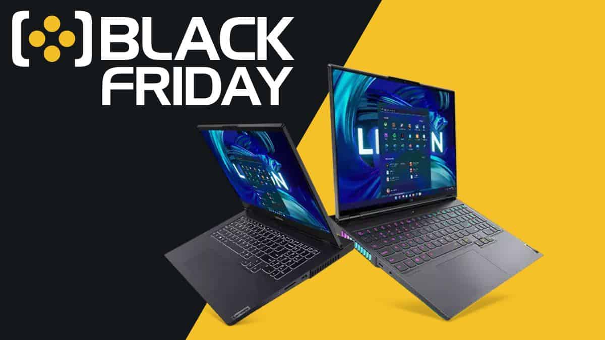 Black Friday Lenovo Legion gaming laptop deals up to 30 off