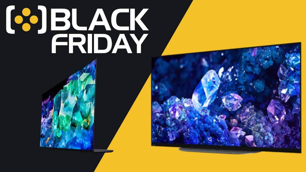 Black Friday Sony Bravia A95K XR OLED TV deal saves you 1,000