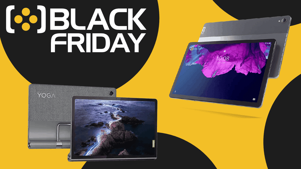 Black Friday Lenovo tablet deals 2023 VideoGamer