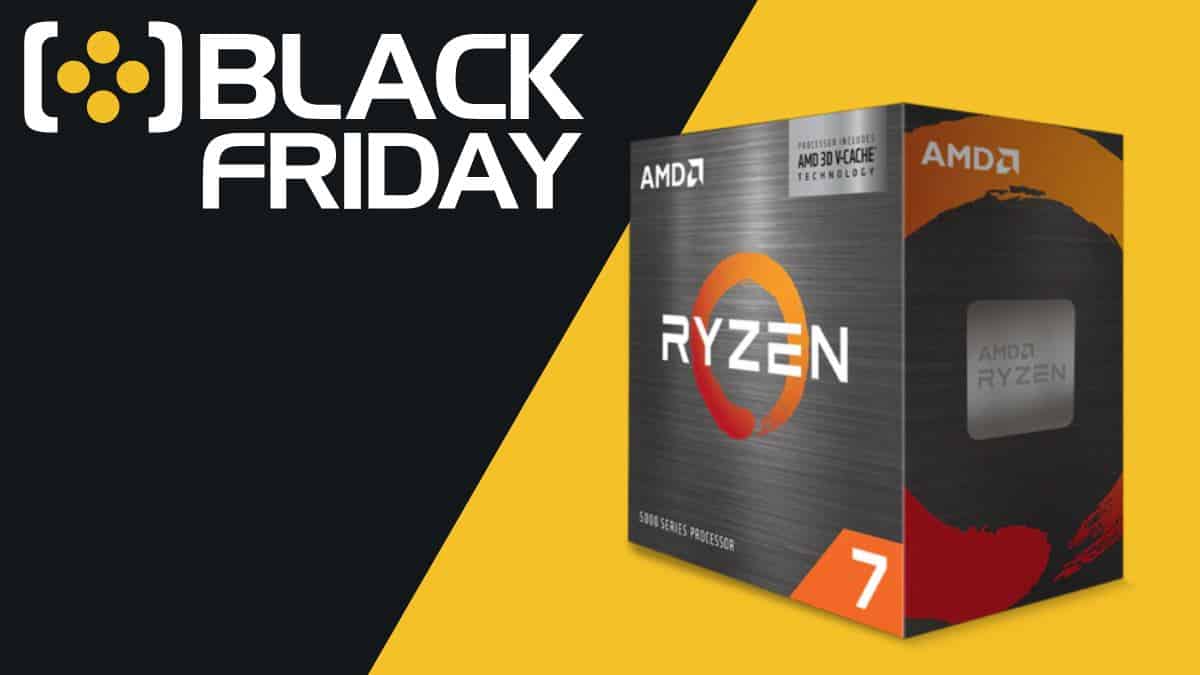 Isanely cheap Black Friday Ryzen 7 5800X3D deal at 20 off