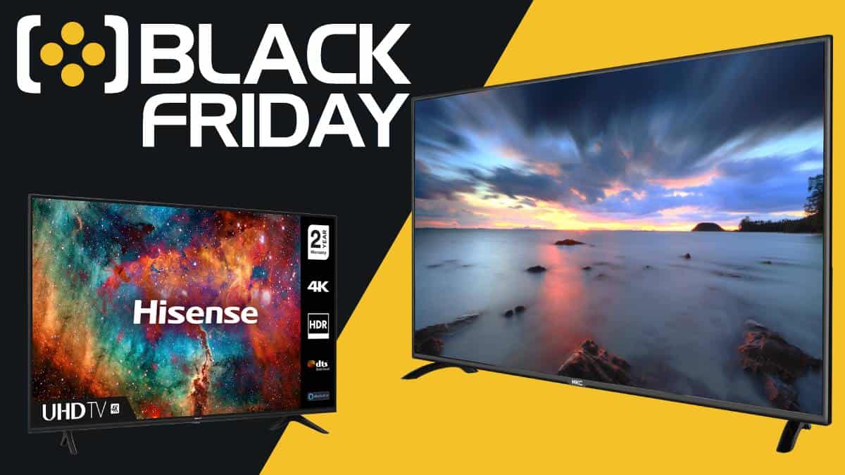Black Friday 50Inch TV Deals 2023 VideoGamer