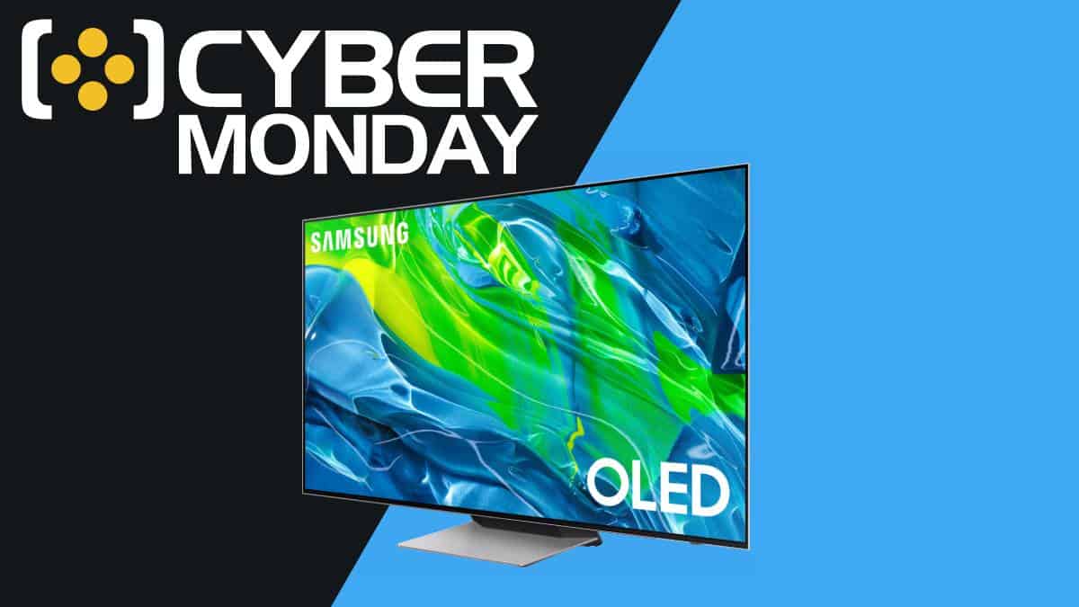 Samsung S95B TV Cyber Monday deal at lowest ever price 1000 off