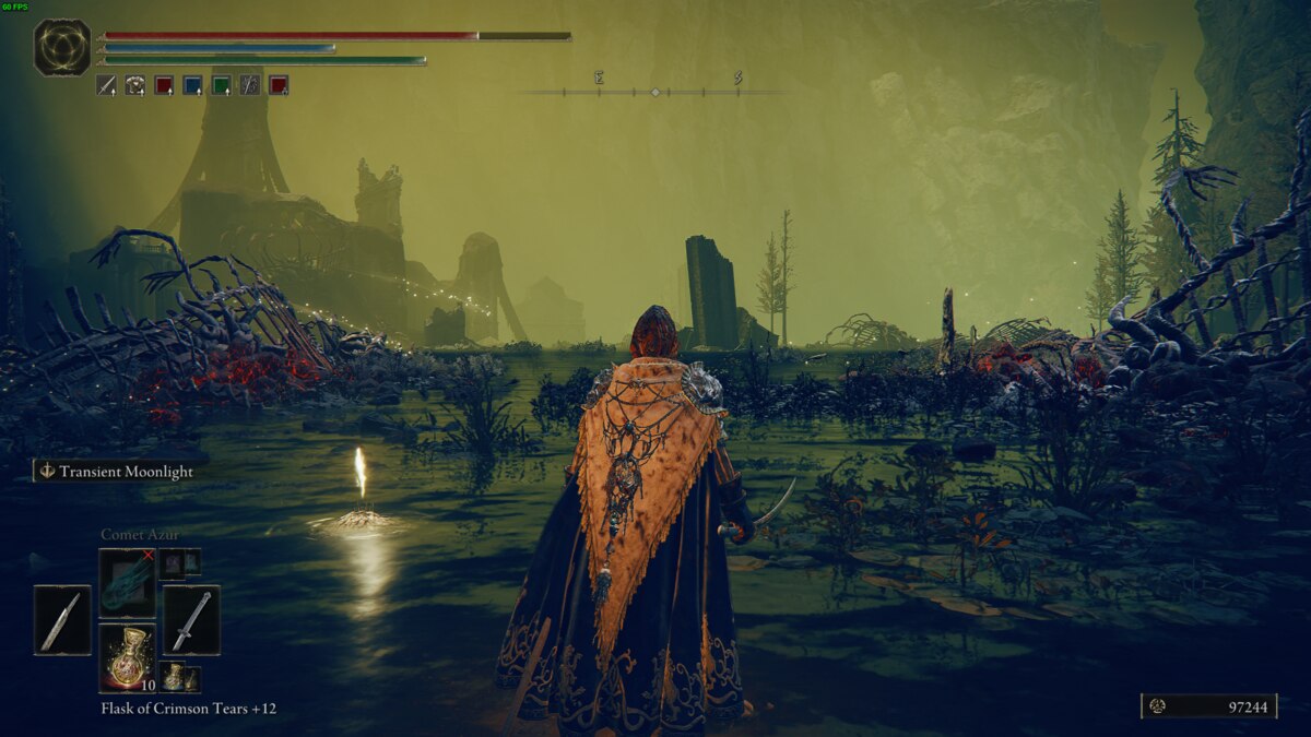 How to reach lower Scadu Altus in Elden Ring Shadow of the Erdtree