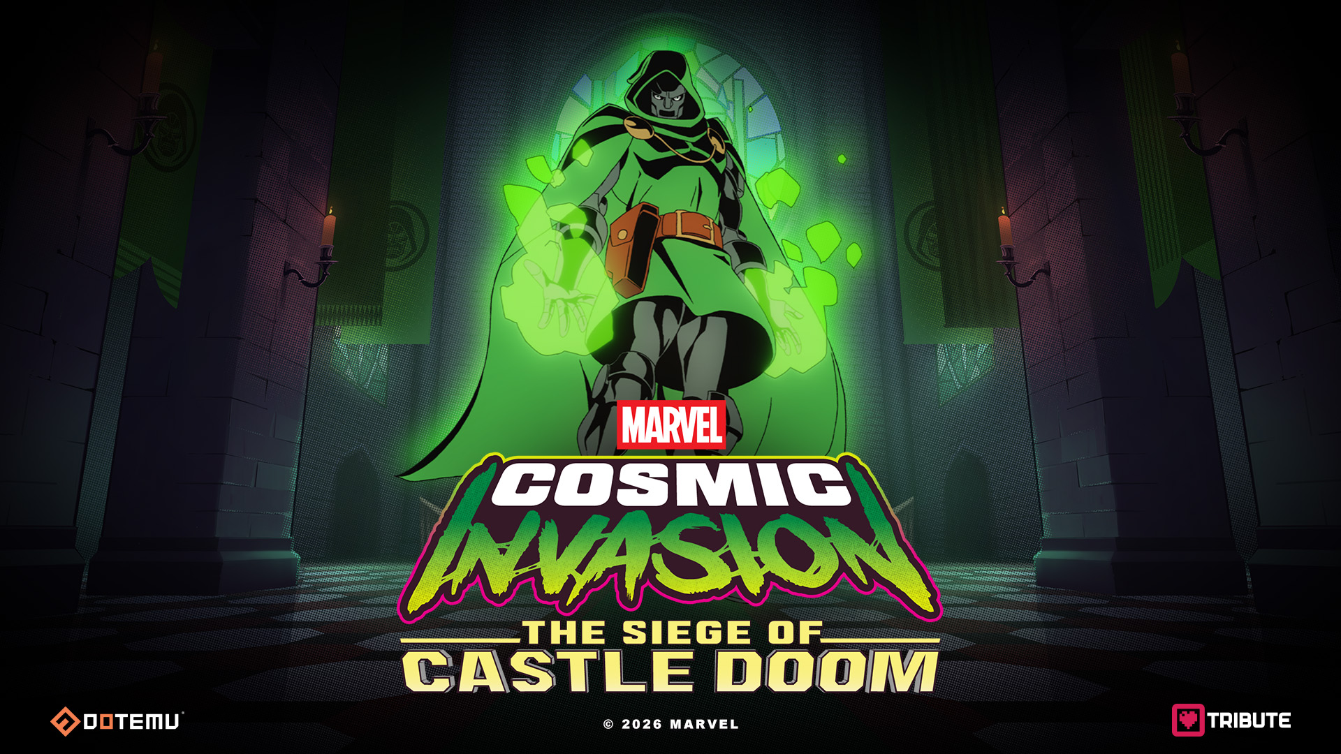 Doctor Doom invades Marvel Cosmic Invasion in new Castle Doom DLC