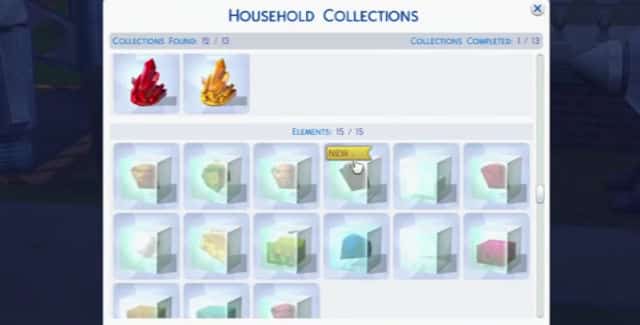 The Sims 4 How To Get All Elements