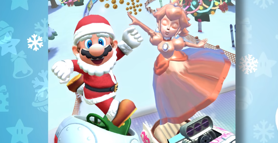 Mario Kart Tour’s winter event New characters and items detailed VGC