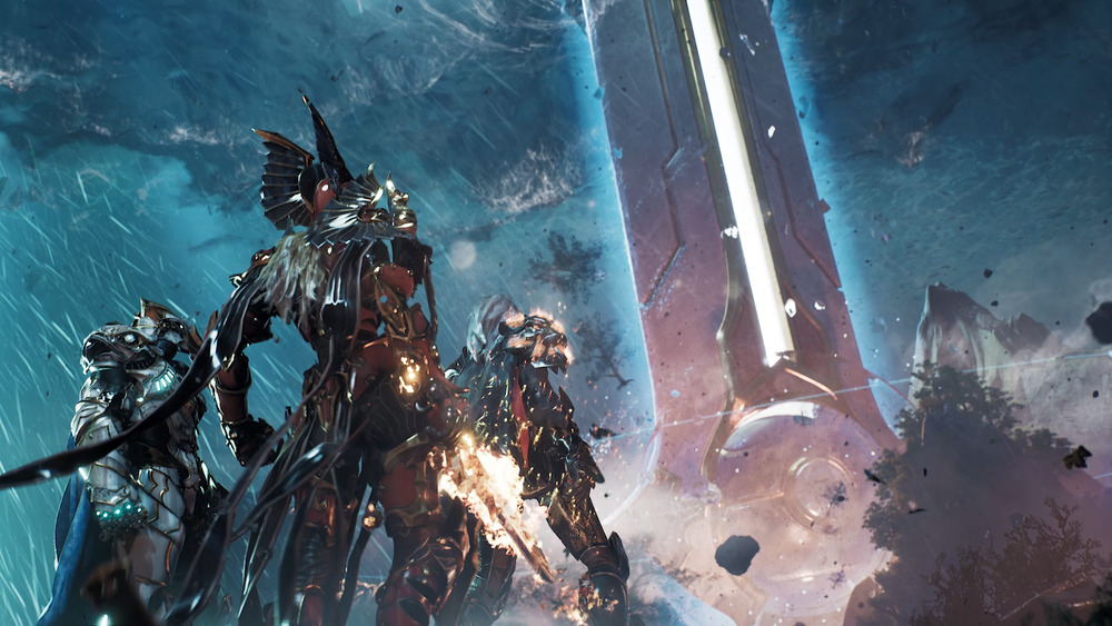 Gearbox unveils the first PS5 game, Godfall VGC