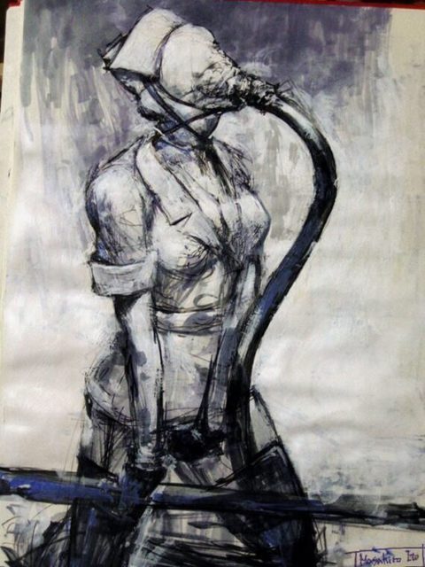 Silent Hill artist ‘working on new game’