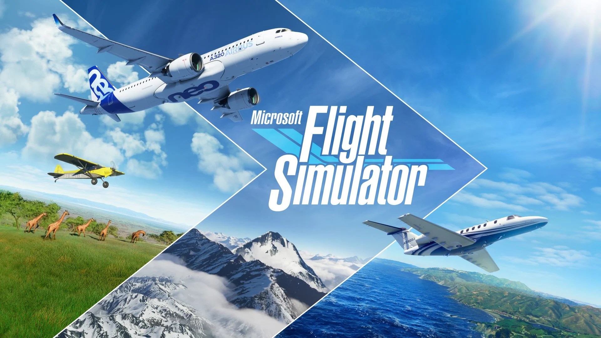 Microsoft Flight Simulator locks enhanced versions of