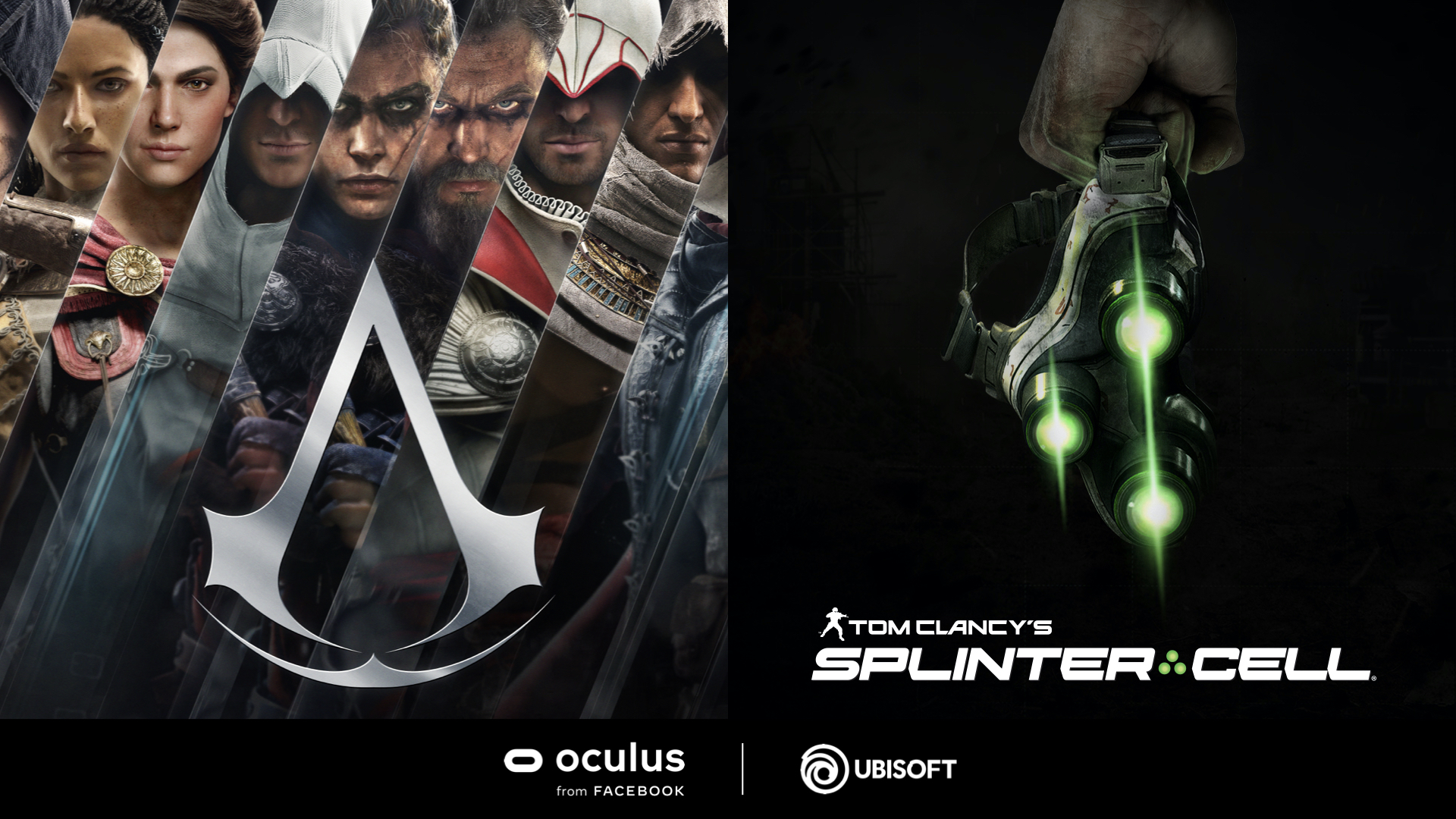 Ubisoft has announced a new Splinter Cell and it’s exclusive to Oculus VR