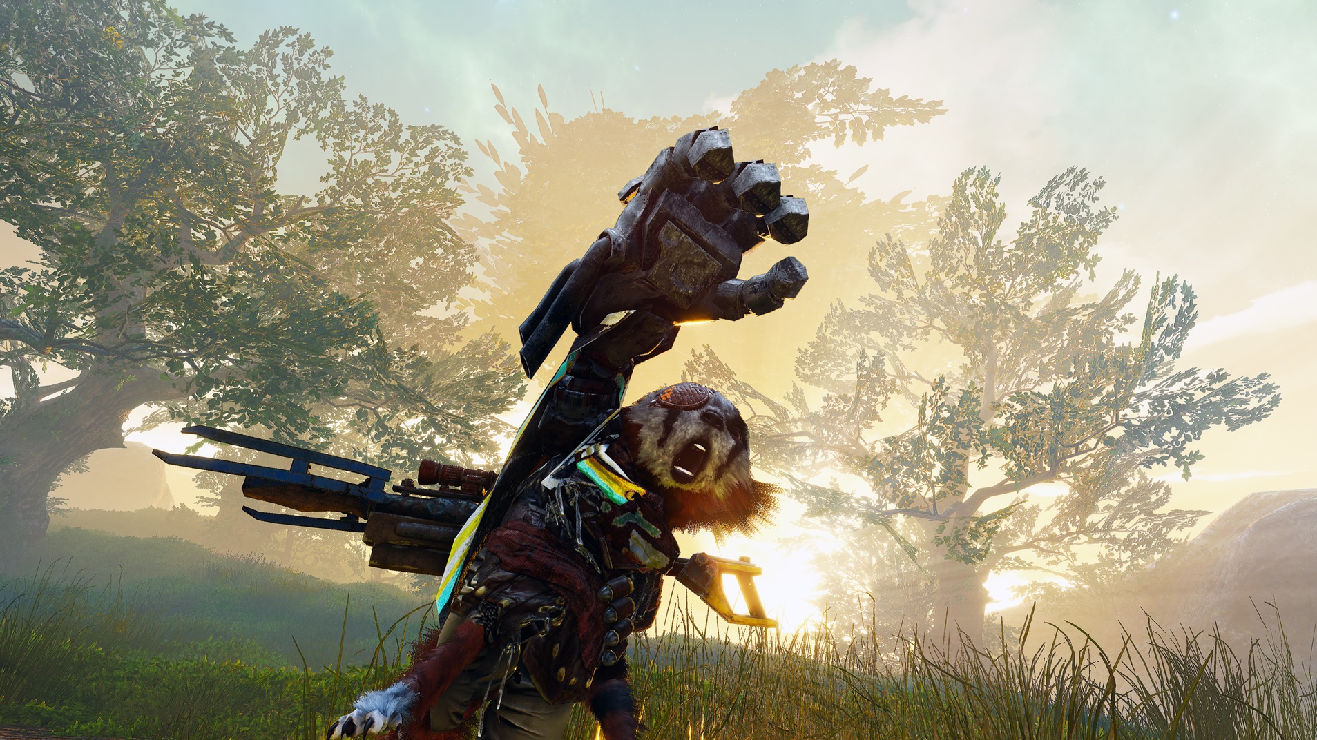 The Biomutant release date and special editions have been revealed VGC