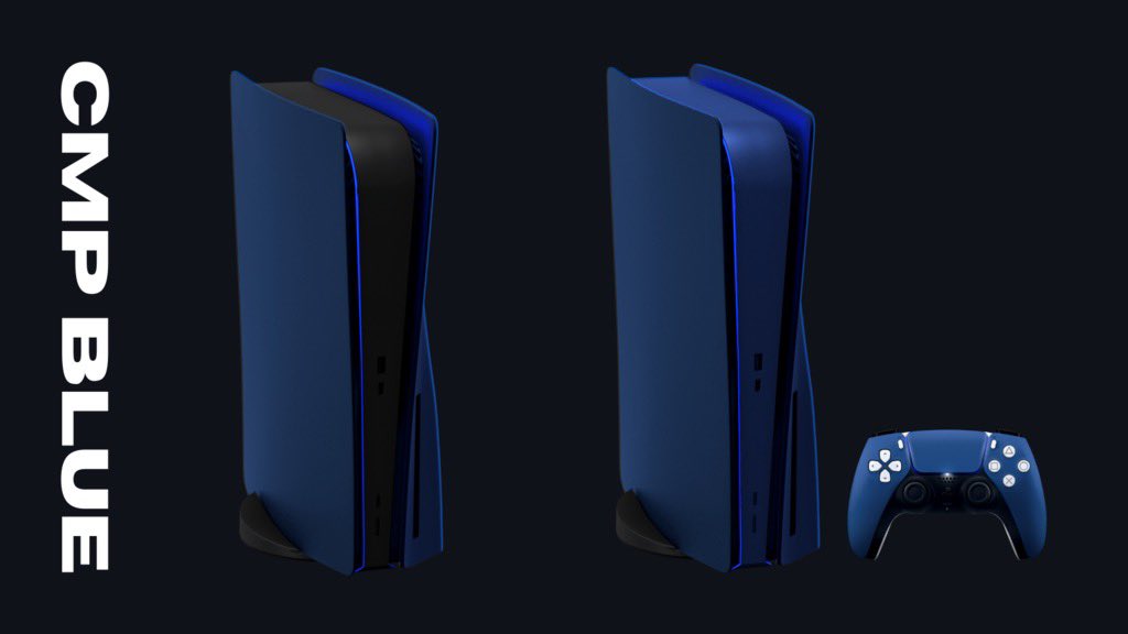 PS5 faceplate seller adds new colours and shows real video VGC