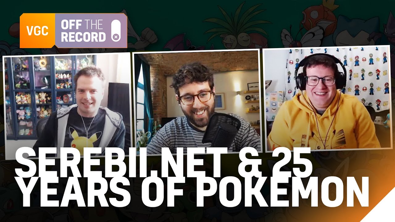 25 years of Pokémon with Serebii.net | VGC Off the Record