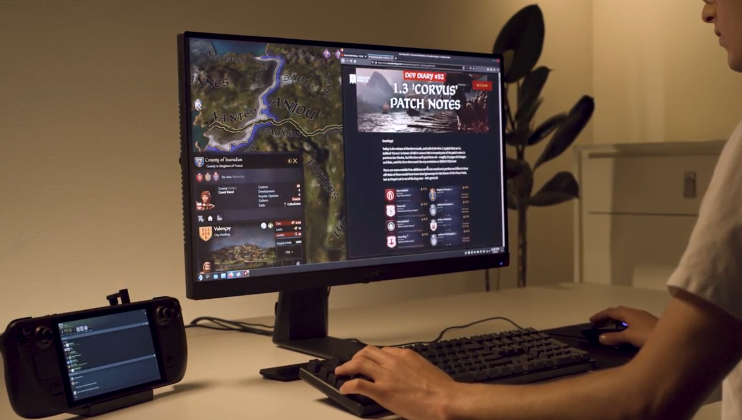 Valve’s Steam Deck could be a handheld Xbox Game Pass machine VGC