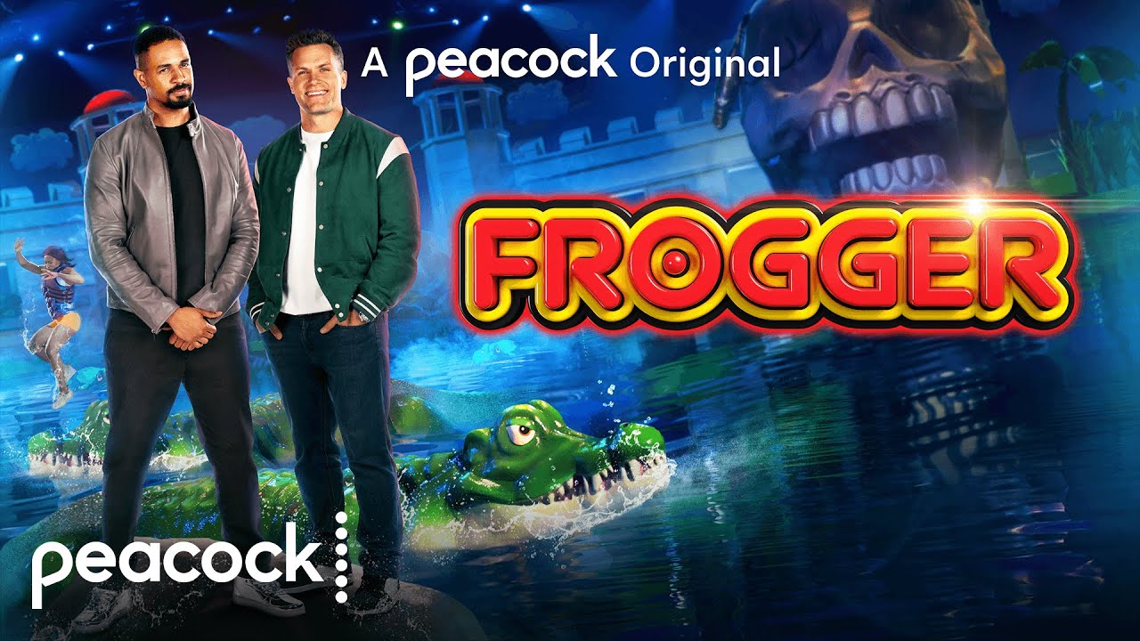 Peacock’s live-action Frogger game show gets its first trailer
