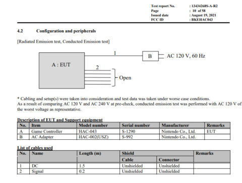 Confidentiality filing reveals Nintendo is planning a new Switch controller