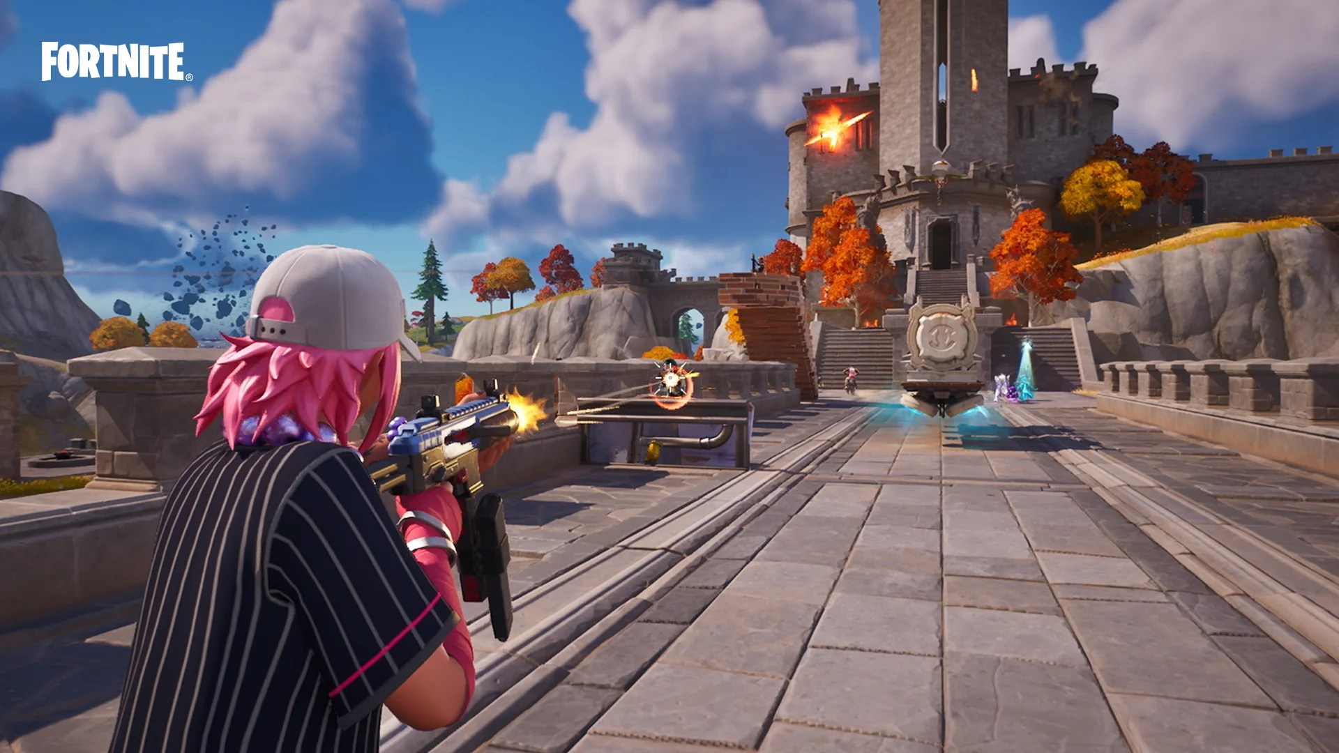 Fortnite is reportedly getting a firstperson mode next season VGC