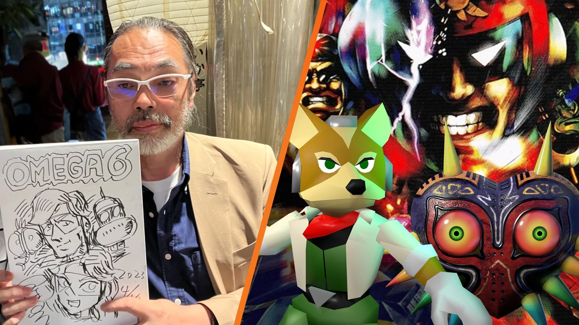 Interview Takaya Imamura, the artist behind Star Fox and FZero