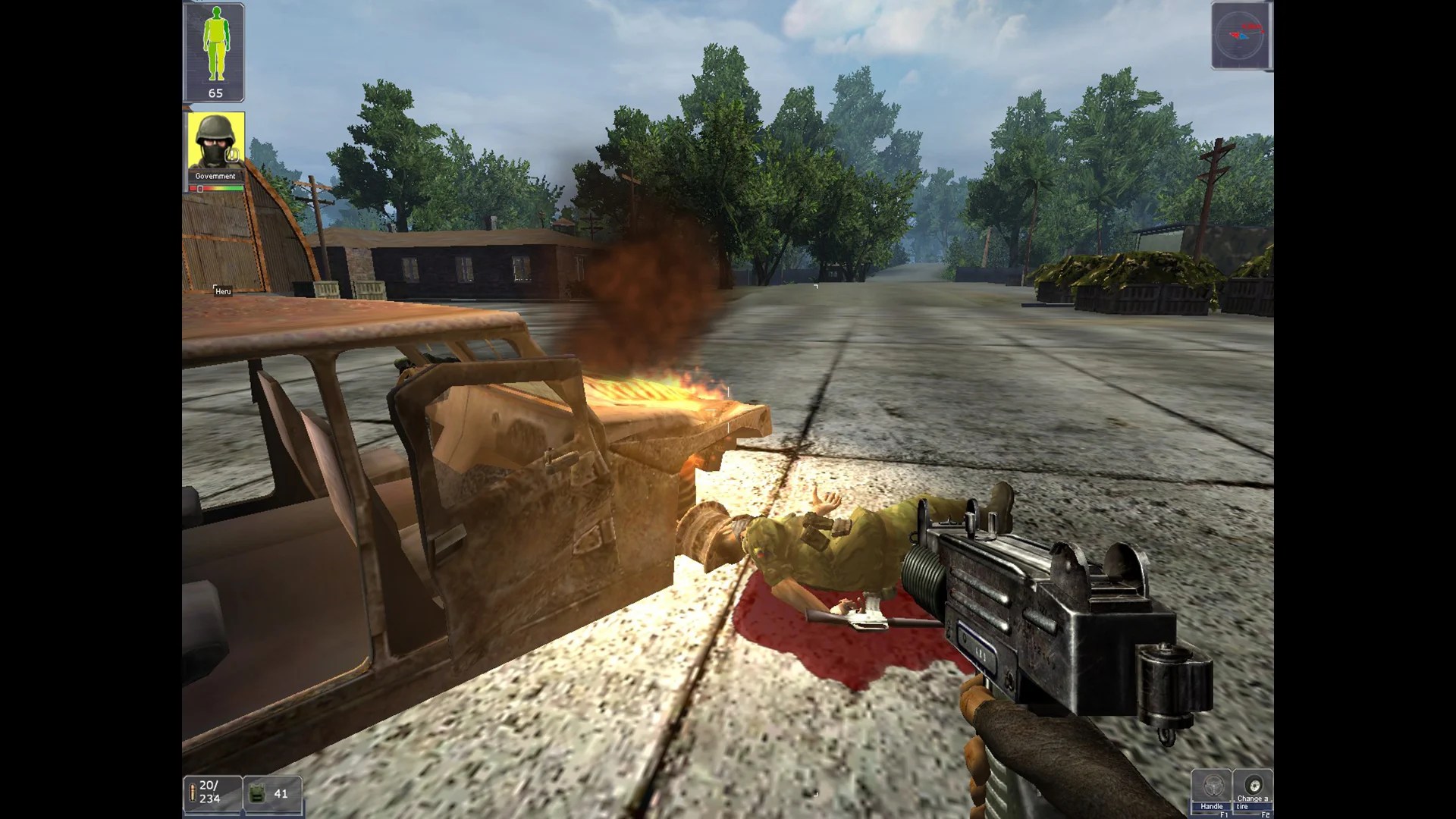 Cult 2005 FPS Boiling Point: Road to Hell is getting a modern re-release