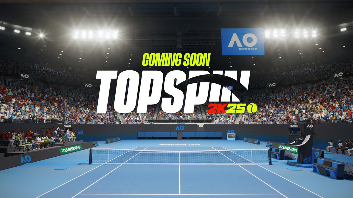 Topspin Official Release Trailer IconEra